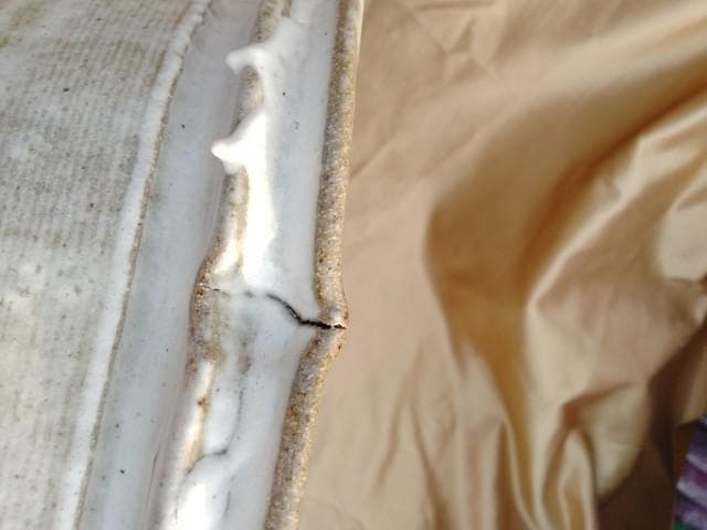壺　瓶　花瓶　 鉢　広口 　白　底20口34高40cm　シンプル　清涼