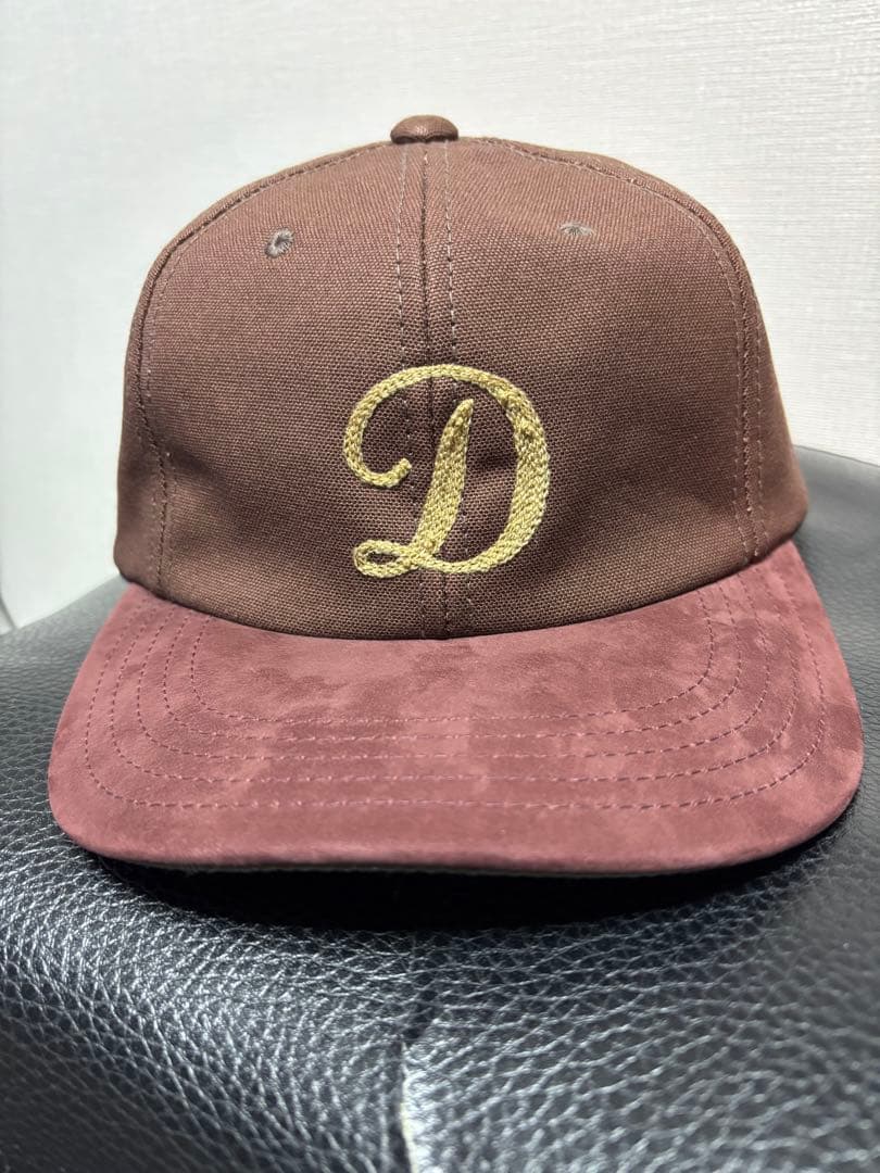 帽子 THE H.W.DOG&CO. MID PROFILE CAP BROWN