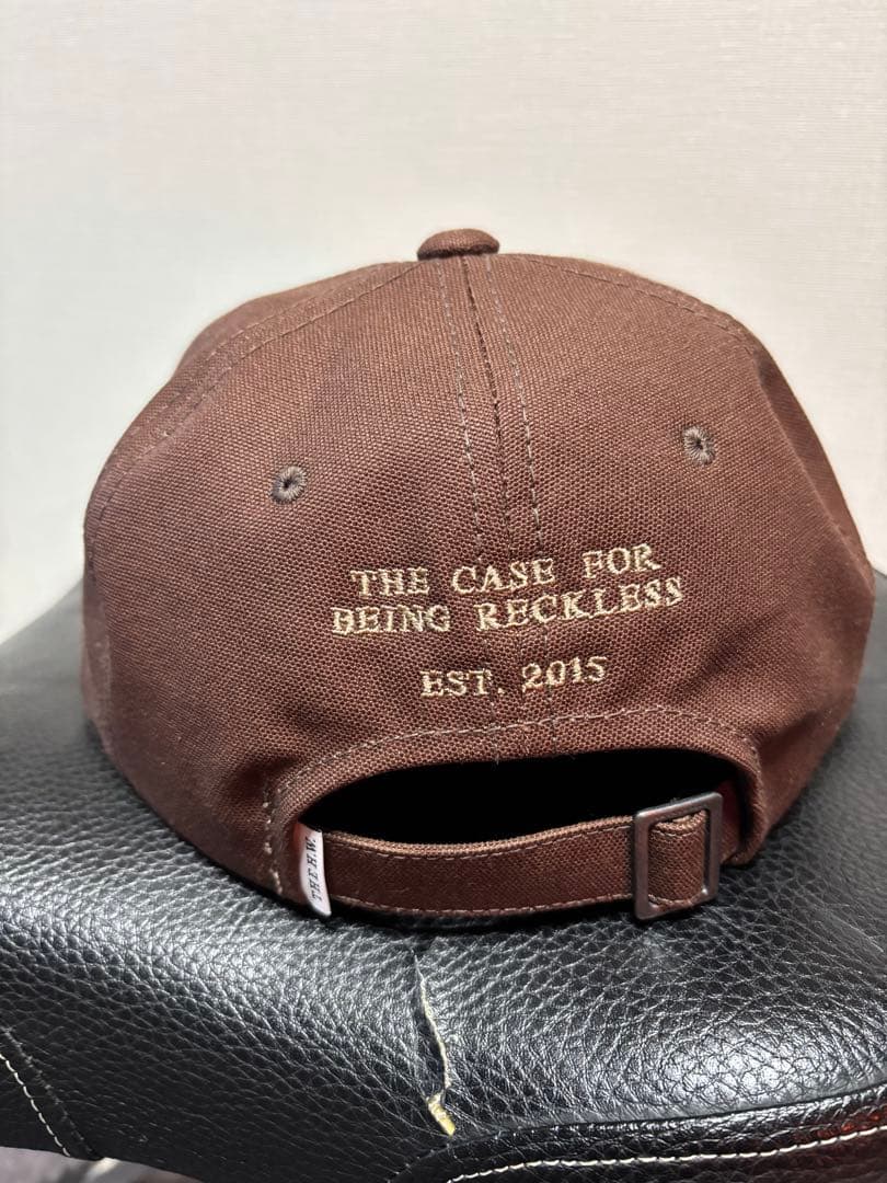 帽子 THE H.W.DOG&CO. MID PROFILE CAP BROWN