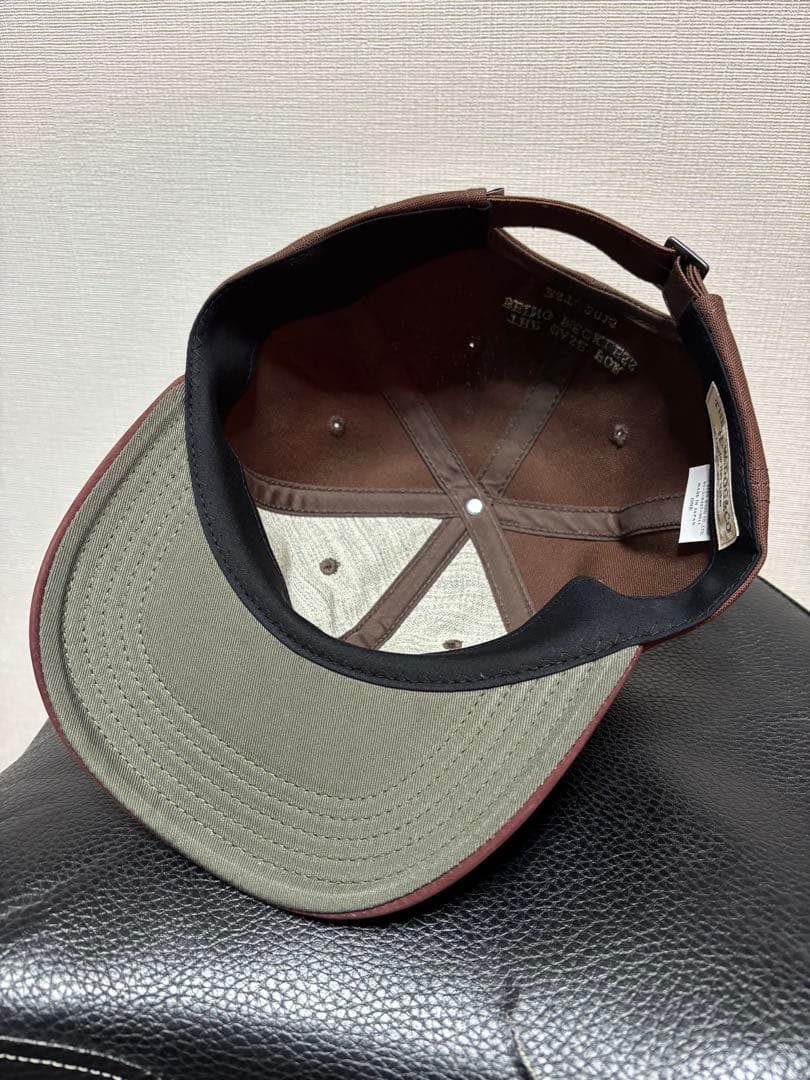 帽子 THE H.W.DOG&CO. MID PROFILE CAP BROWN