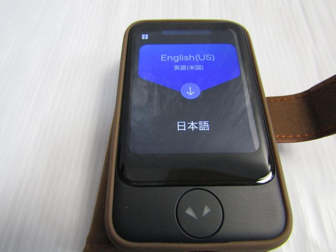 A3461 SOURCENEXT POCKETALK ポケトーク S
