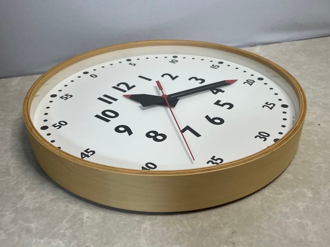 レムノス fun pun clock ふんぷんクロック Lサイズ