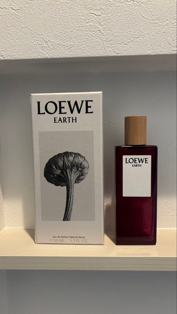 ロエベ アース 50ml 百貨店購入おまけ付き
