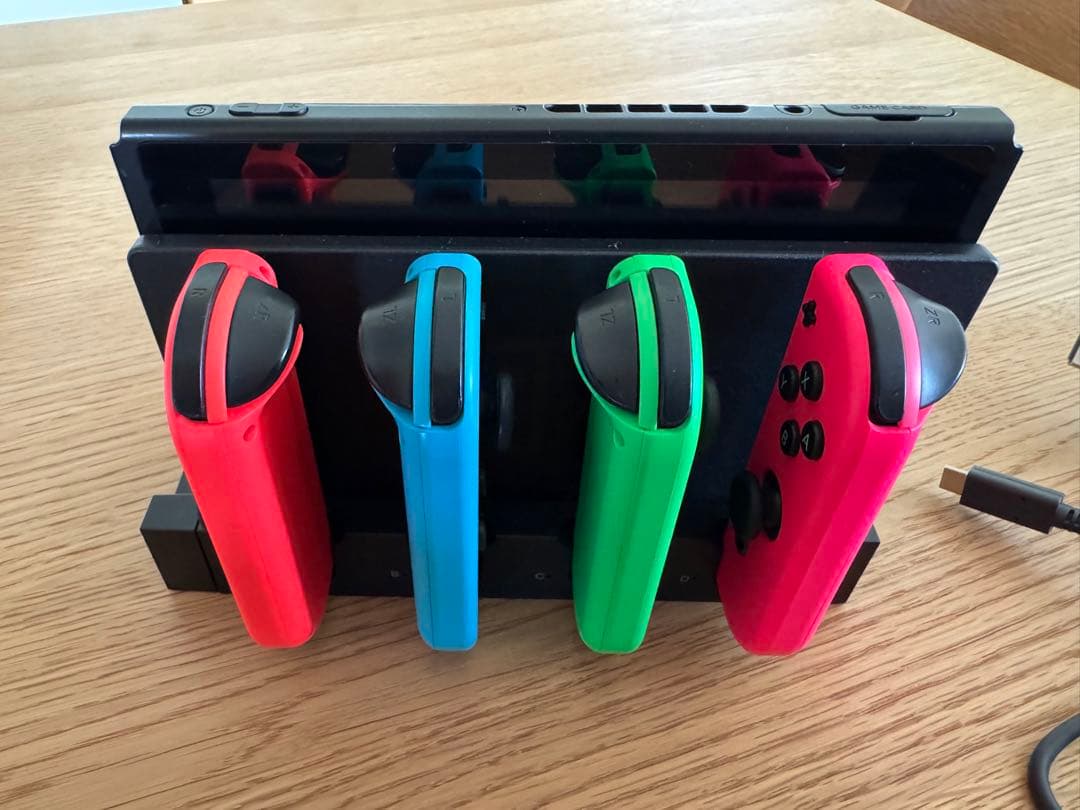 【値下げ】Nintendo Switch 青/赤 ジョイコン計4個