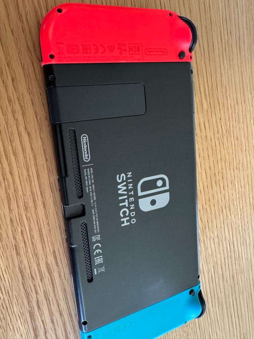 【値下げ】Nintendo Switch 青/赤 ジョイコン計4個