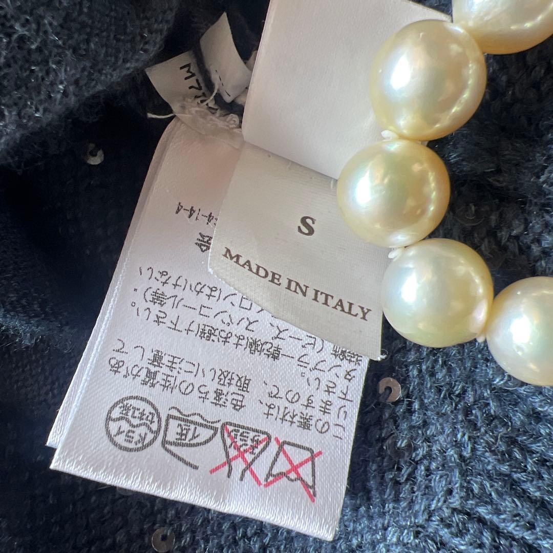 ✨ブルネロクチネリ　スパンコールのロングカーディガン✨