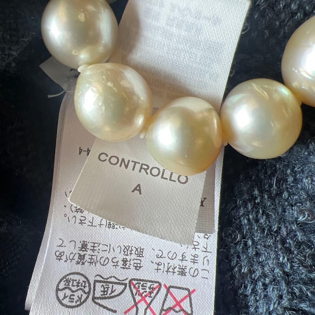 ✨ブルネロクチネリ　スパンコールのロングカーディガン✨