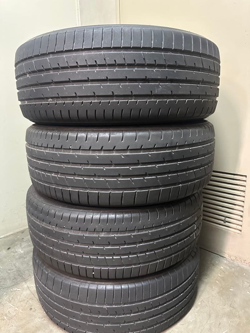 ノーマルタイヤ 225/55R19 ハリアー CX-8等