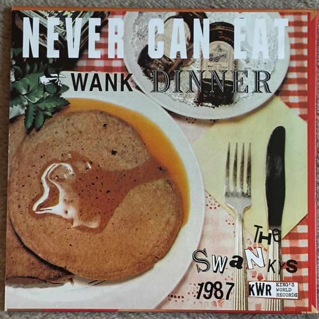 邦楽 Never Can Eat Dinner HERO THE SWANKYS