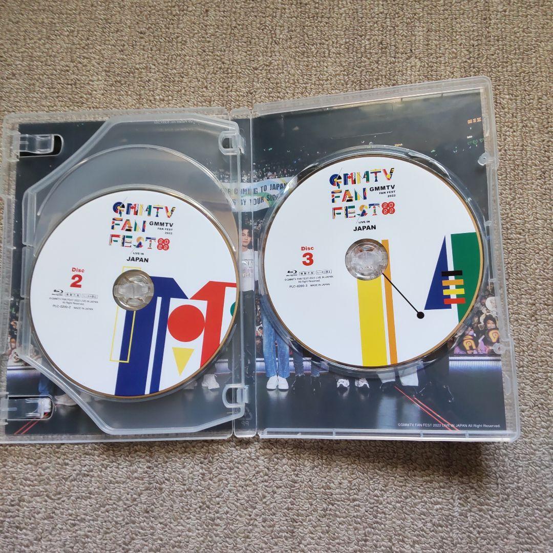 GMMFF2022 Blu-ray　3枚組