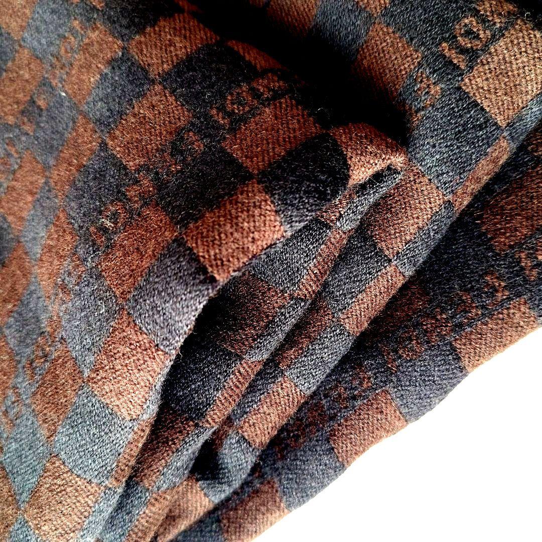シェリーさん専用 FENDI フェンディ マフラー チェック柄