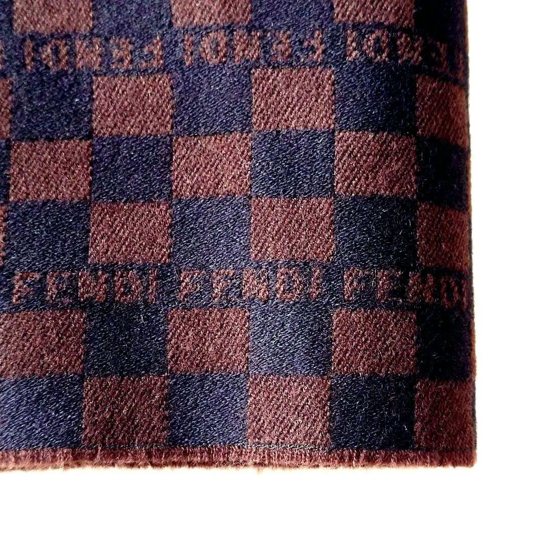 シェリーさん専用 FENDI フェンディ マフラー チェック柄