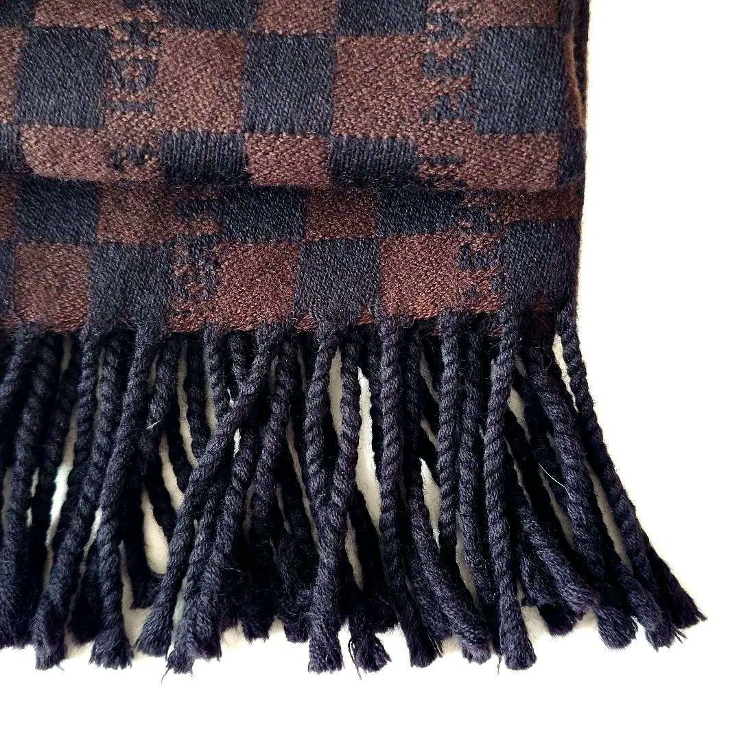シェリーさん専用 FENDI フェンディ マフラー チェック柄