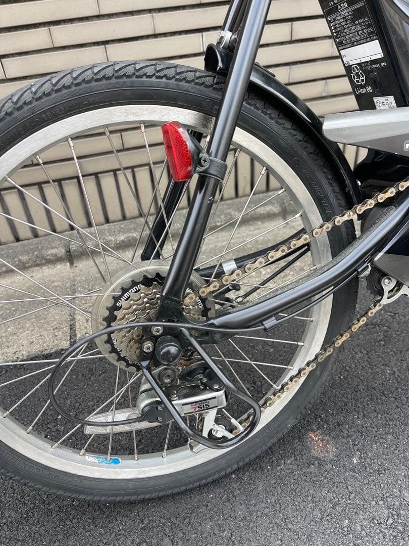 Panasonic off time折りたたみ自転車8.9ah