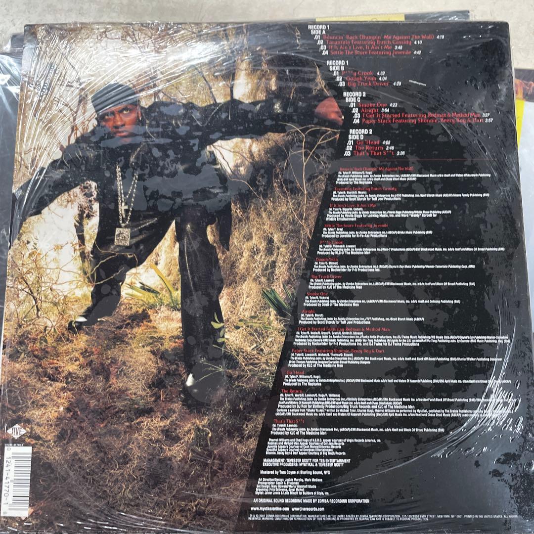 Mystikal Tarantula 美品2LPレコード