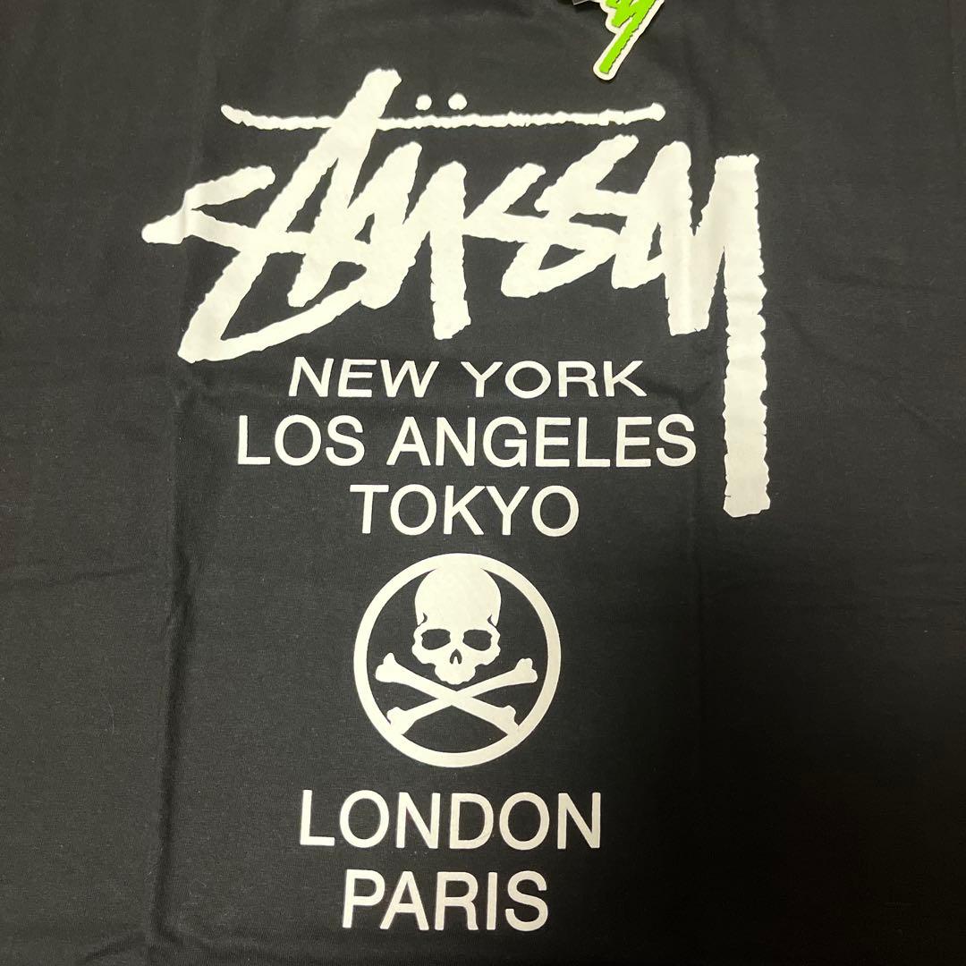 STUSSY x mastermind コラボT 新品未使用　Mサイズ
