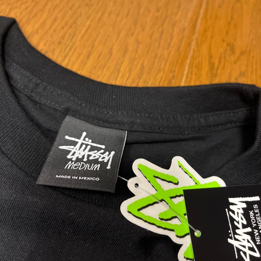 STUSSY x mastermind コラボT 新品未使用　Mサイズ
