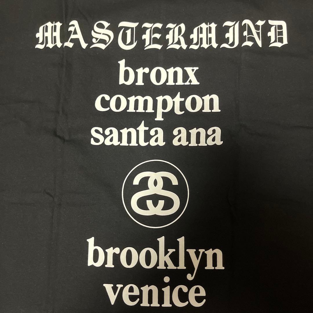 STUSSY x mastermind コラボT 新品未使用　Mサイズ