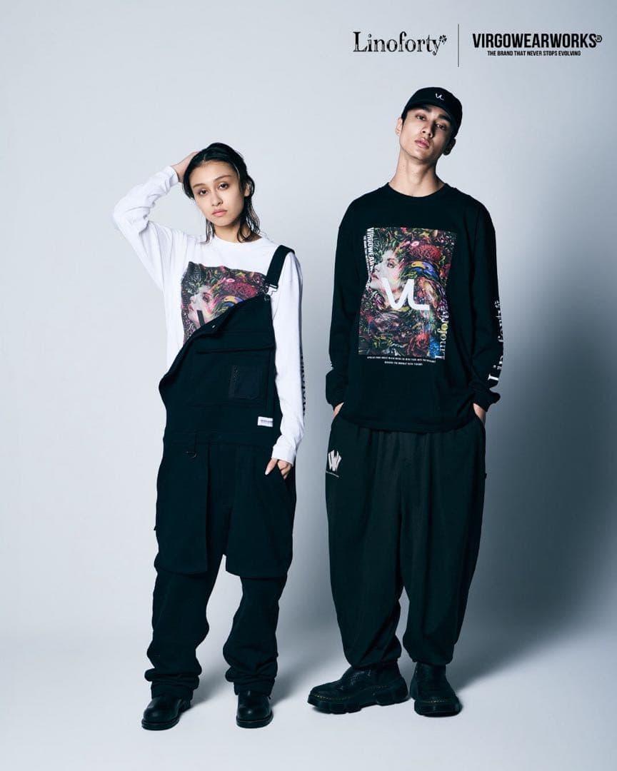 【説明欄必読】Linoforty Virgo ヴァルゴ ロングTシャツ