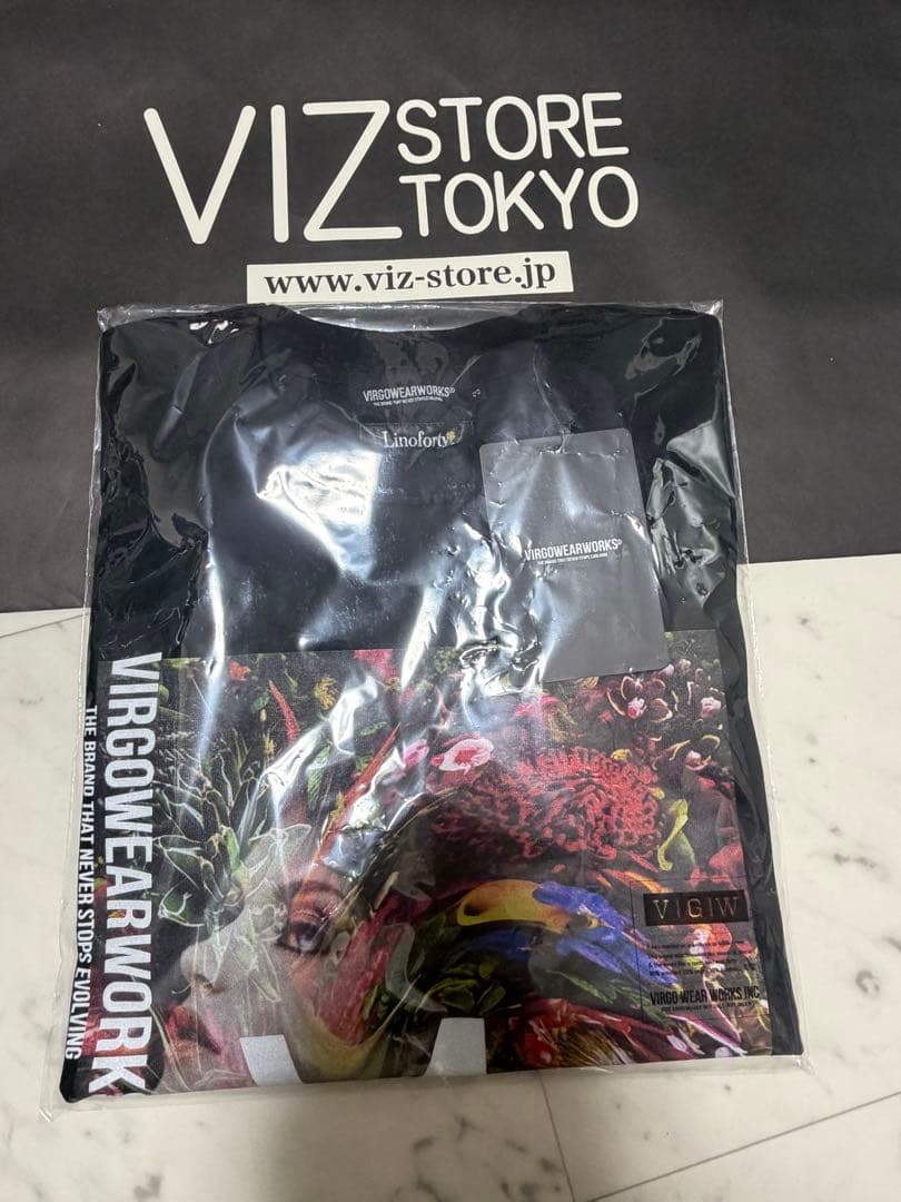 【説明欄必読】Linoforty Virgo ヴァルゴ ロングTシャツ