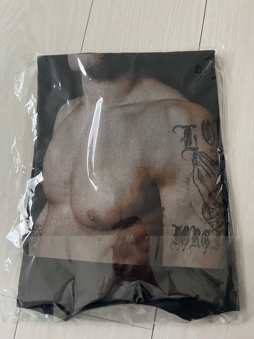 新品未開封YW&F \"FREEDOM\" SS TEE (BLACK)山本KID