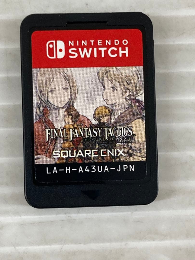 T719 Switch ファイナルファンタジータクティクス FFT 中古 美品