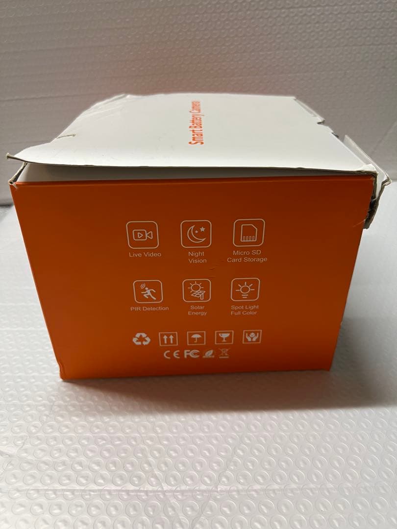 504626防犯カメラ 屋外ソーラー ワイヤレス WiFi対応 15000mAh
