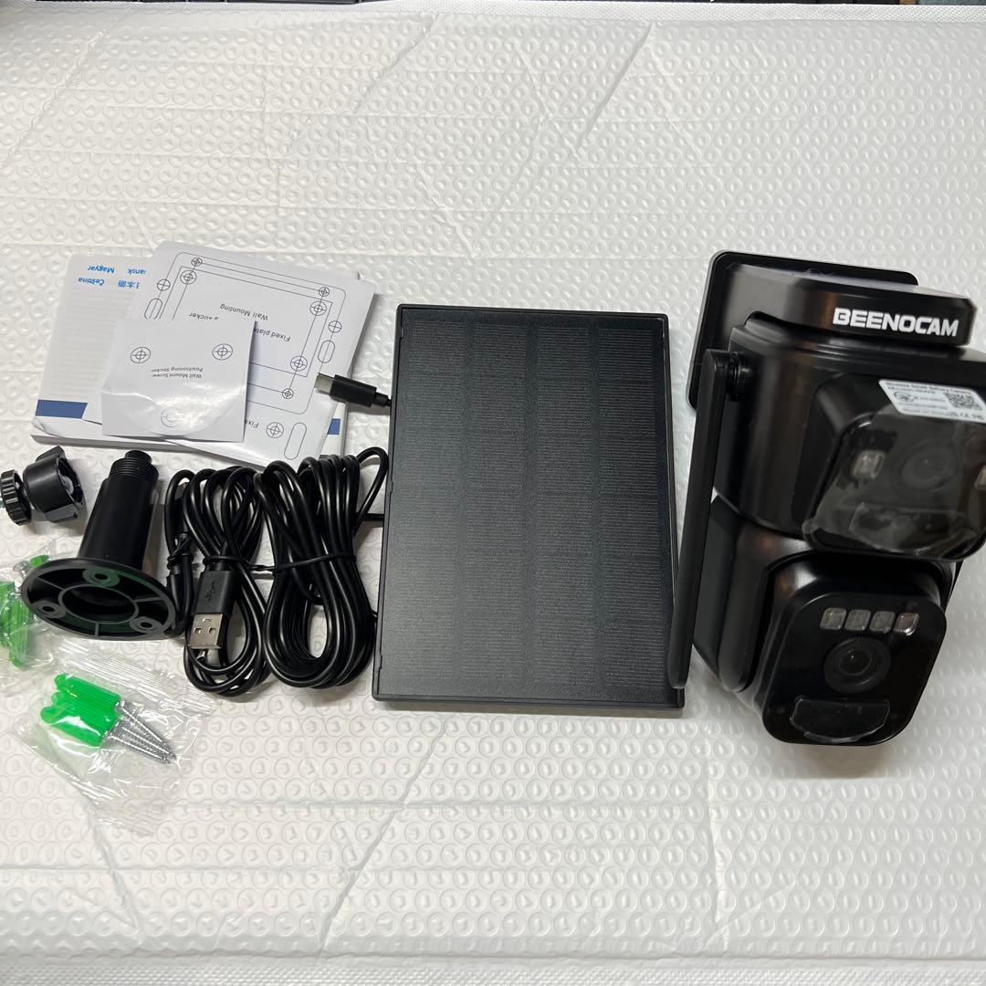 504626防犯カメラ 屋外ソーラー ワイヤレス WiFi対応 15000mAh