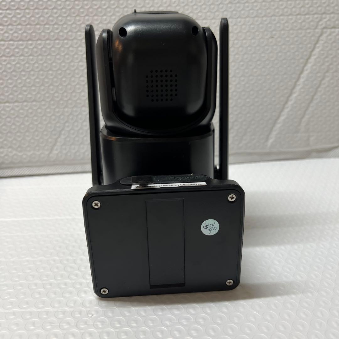 504626防犯カメラ 屋外ソーラー ワイヤレス WiFi対応 15000mAh