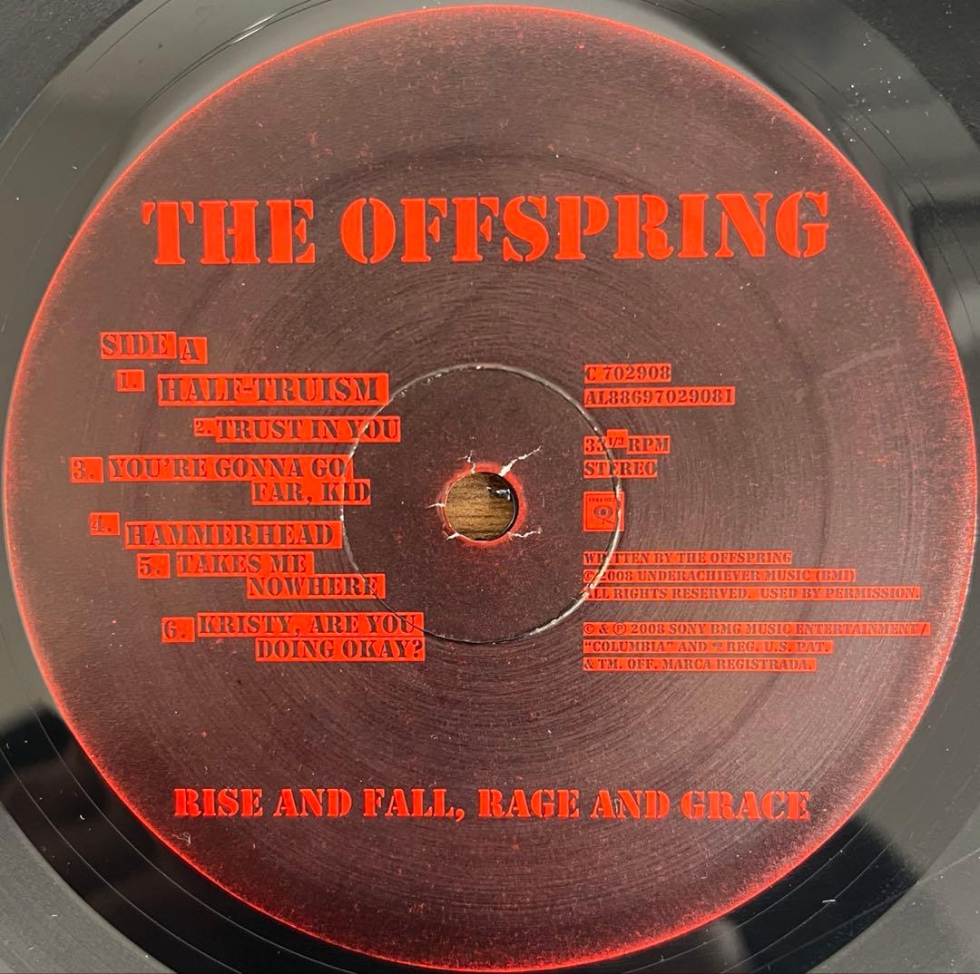 洋楽 Offspring Rise And Fall, Rage And Grace