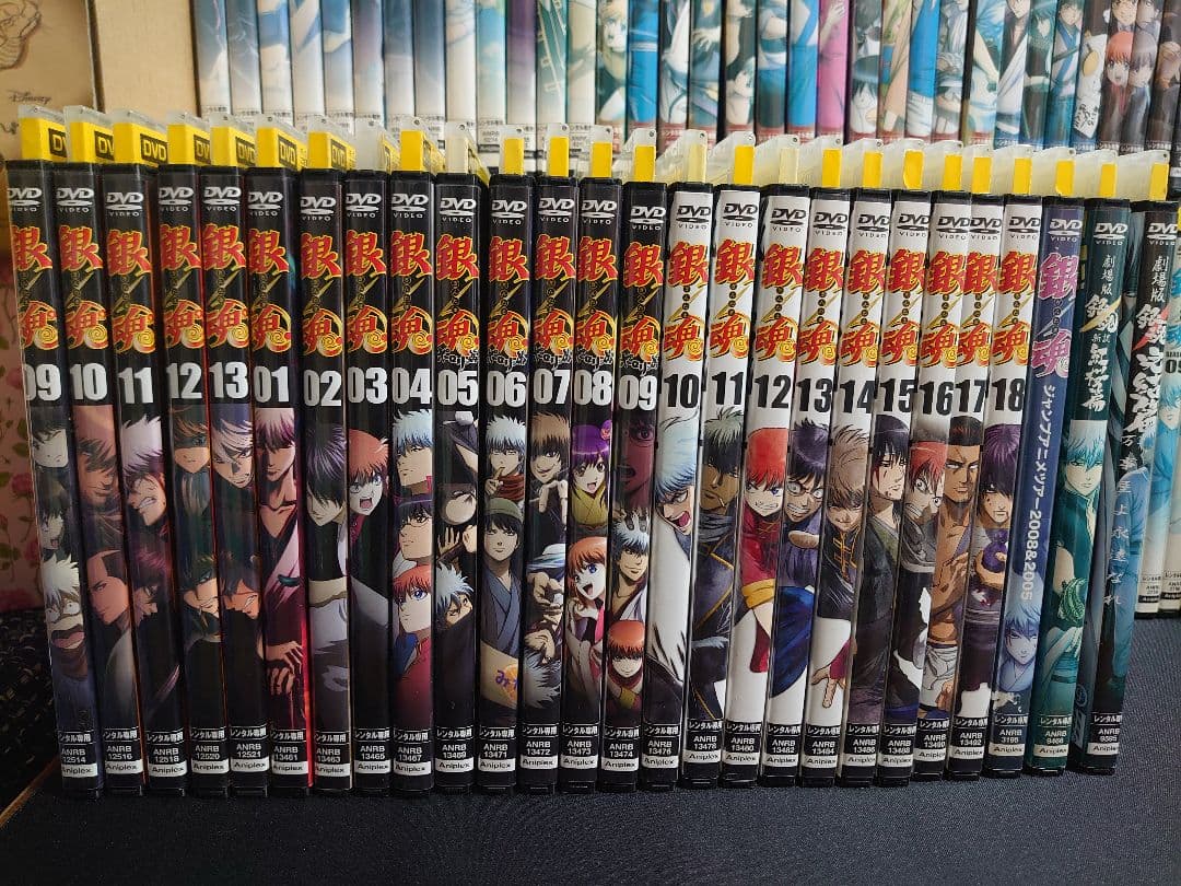 銀魂 全話コンプリートセット(1話〜367話)+劇場版+ジャンプアニメ DVD