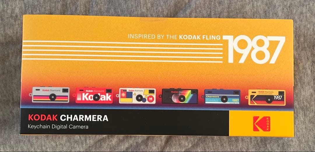 キーホルダー型デジタルカメラKodak Charmera アソートボックス 新品