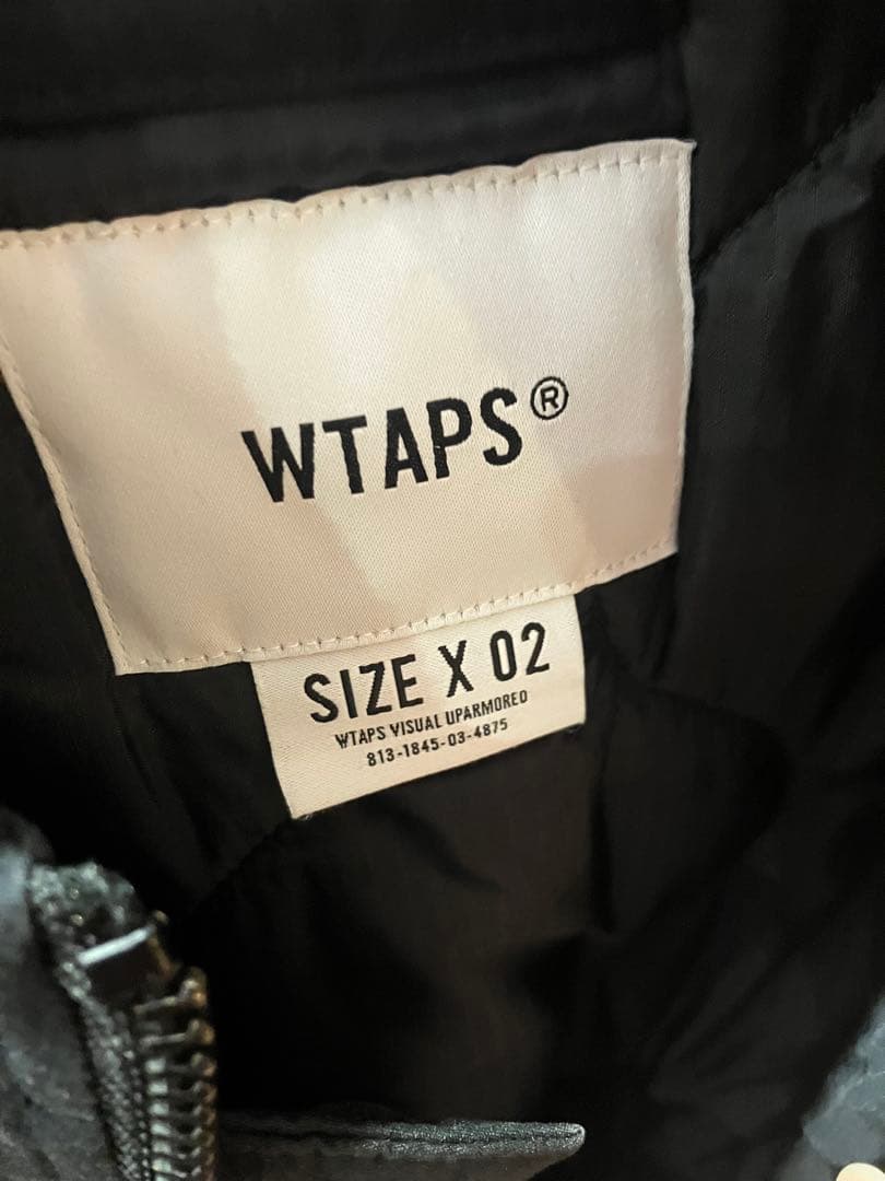 WTAPS 20AW SHEDS X02 MA-1アウター