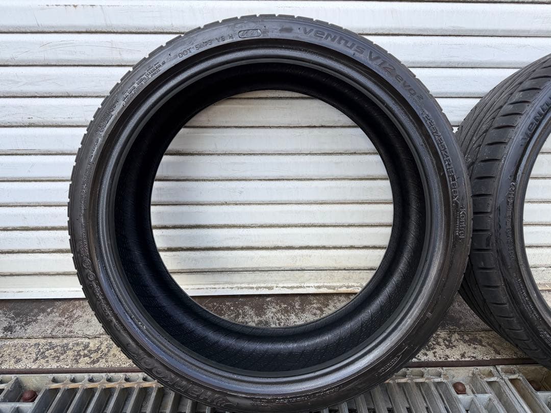 ハンコック V12 evo2 225/35R19 ×2本 中古