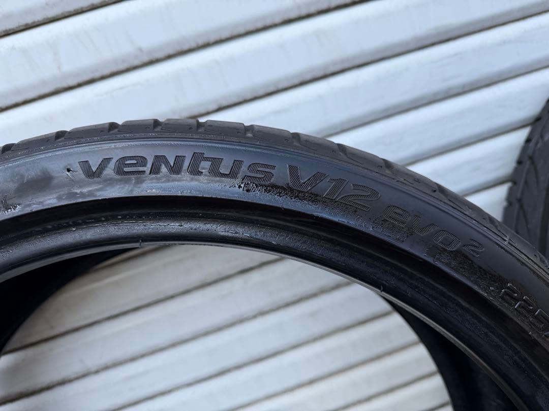 ハンコック V12 evo2 225/35R19 ×2本 中古