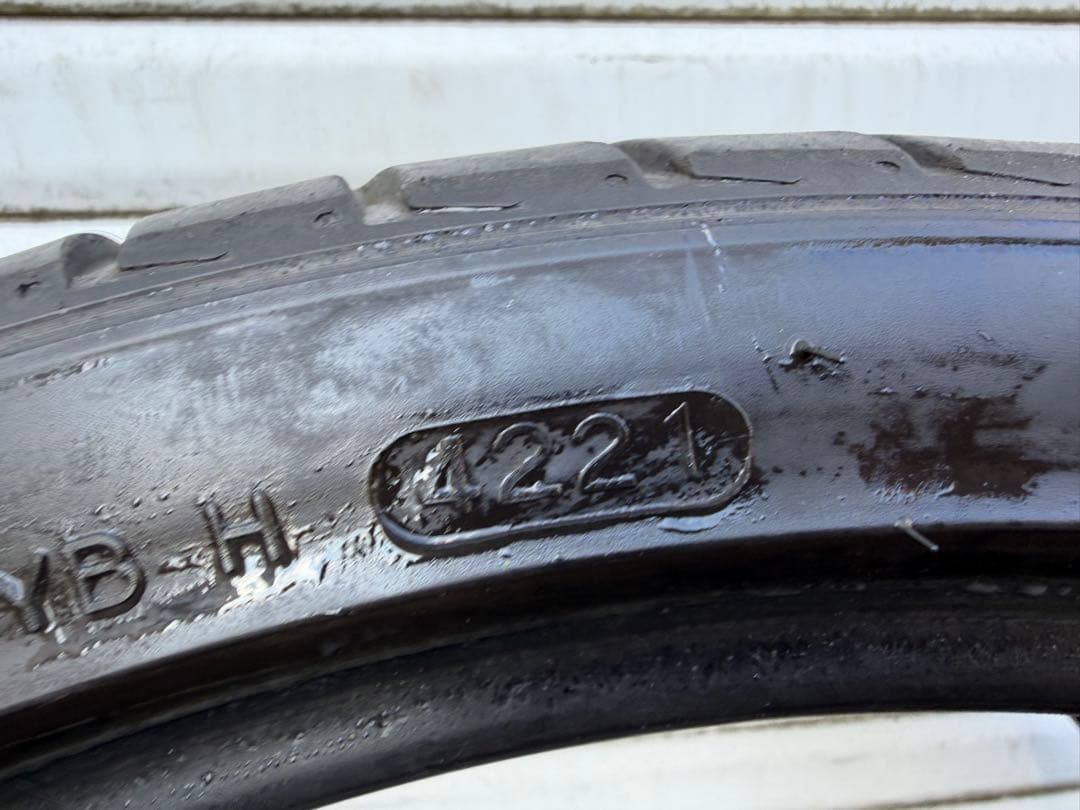 ハンコック V12 evo2 225/35R19 ×2本 中古