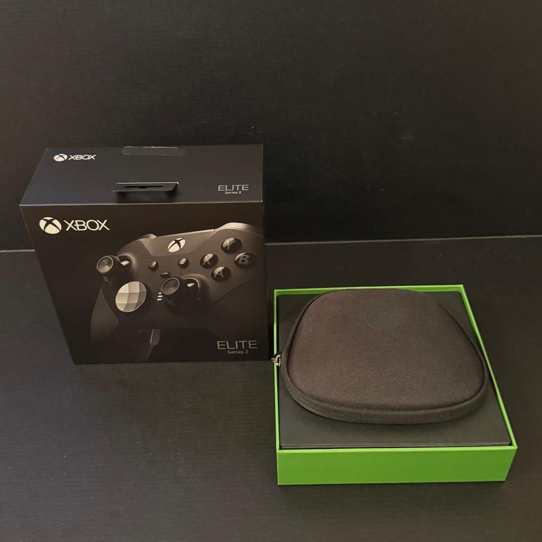 【美品】Xbox Elite ワイヤレスコントローラー Series 2