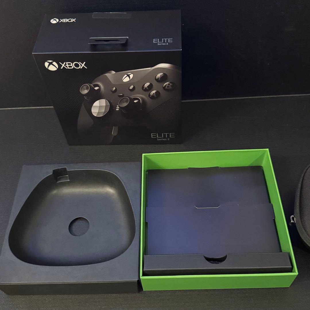 【美品】Xbox Elite ワイヤレスコントローラー Series 2