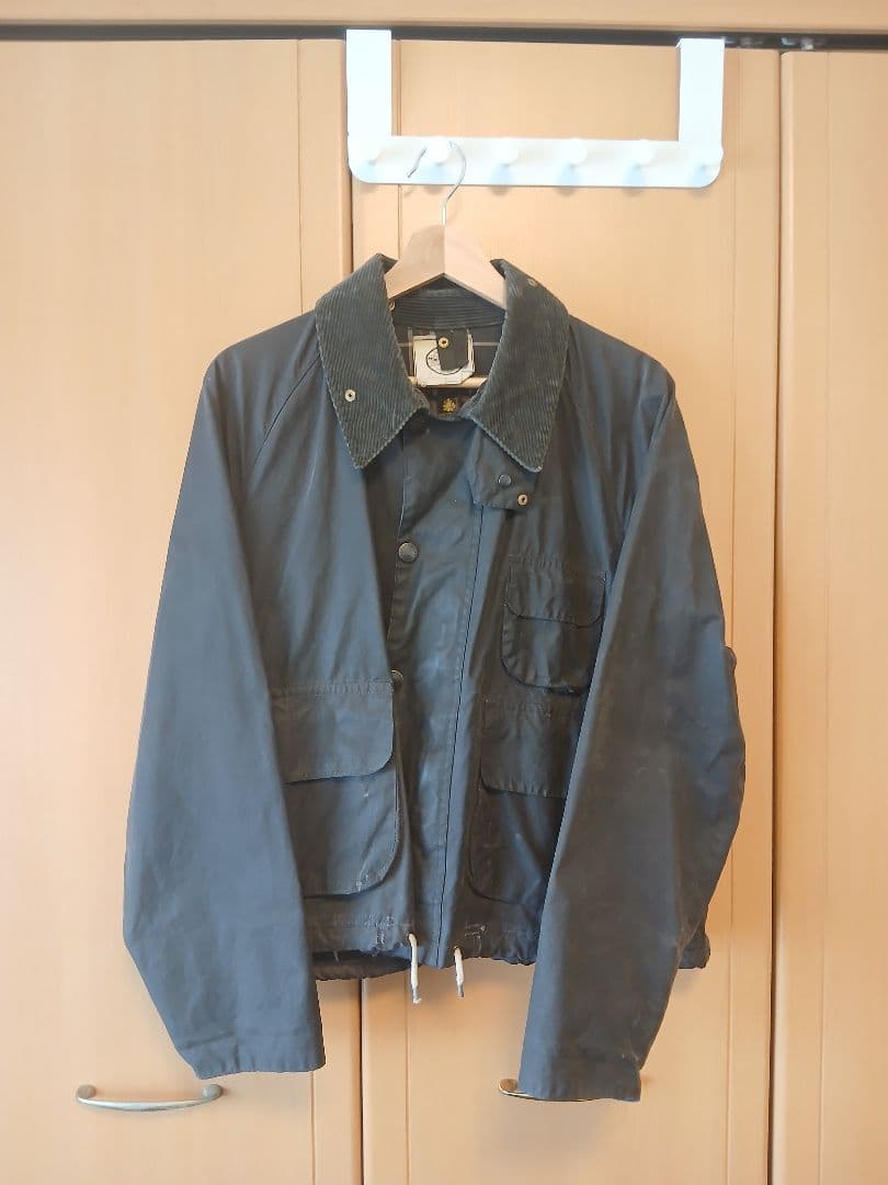 Brut Archives リメイク Barbour 限定品