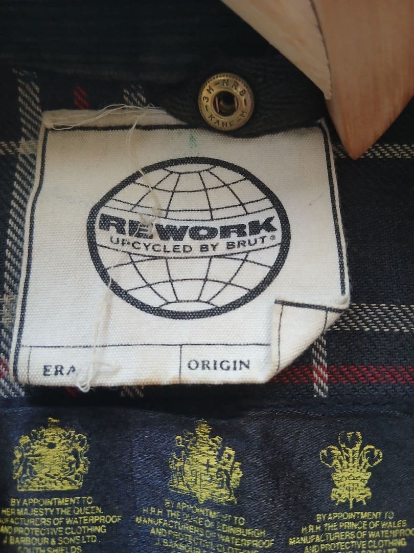 Brut Archives リメイク Barbour 限定品