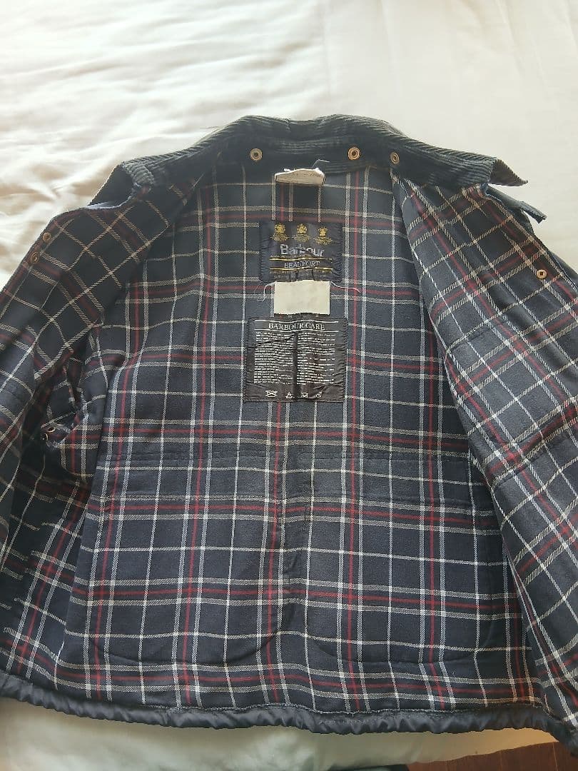 Brut Archives リメイク Barbour 限定品