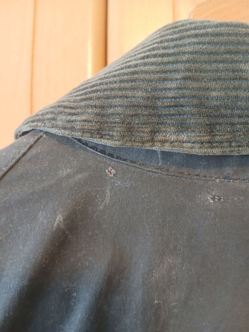 Brut Archives リメイク Barbour 限定品