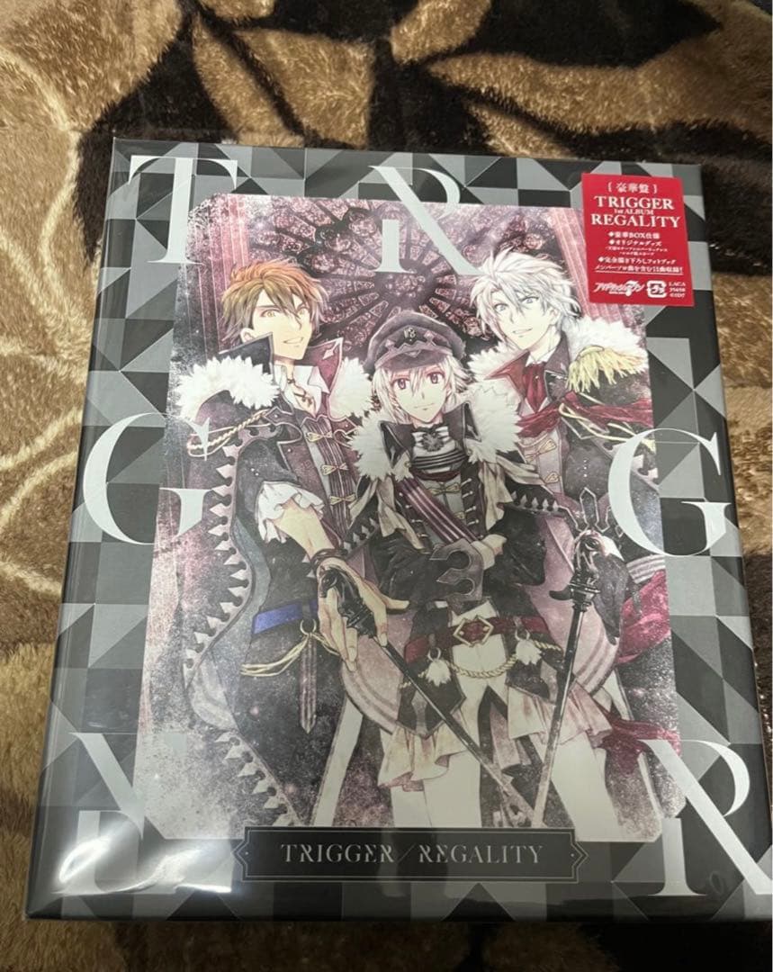 アイドリッシュセブン～REGALITY TRIGGER 未開封