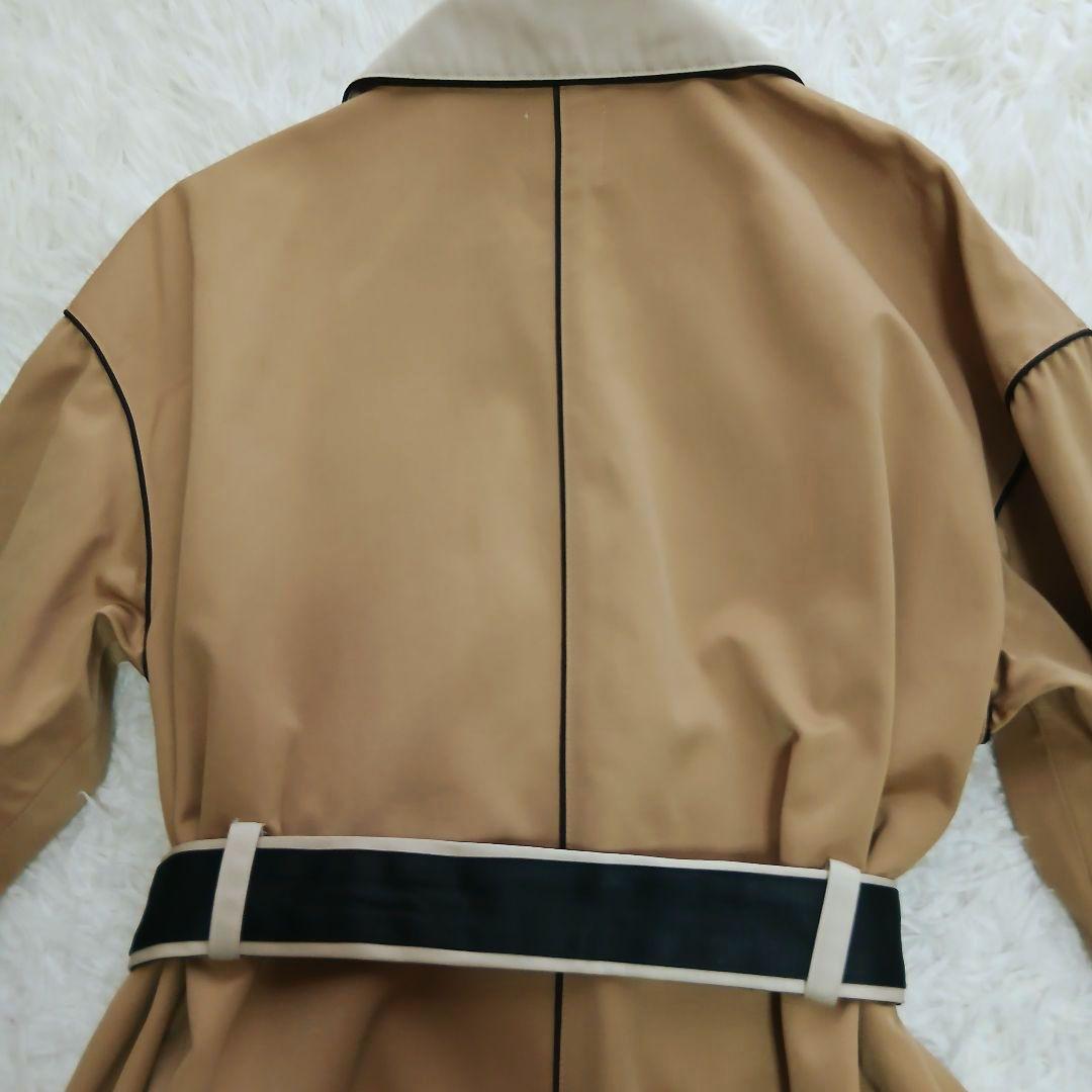 【美品】【AMERI】INVERTSEAM TAPE COAT