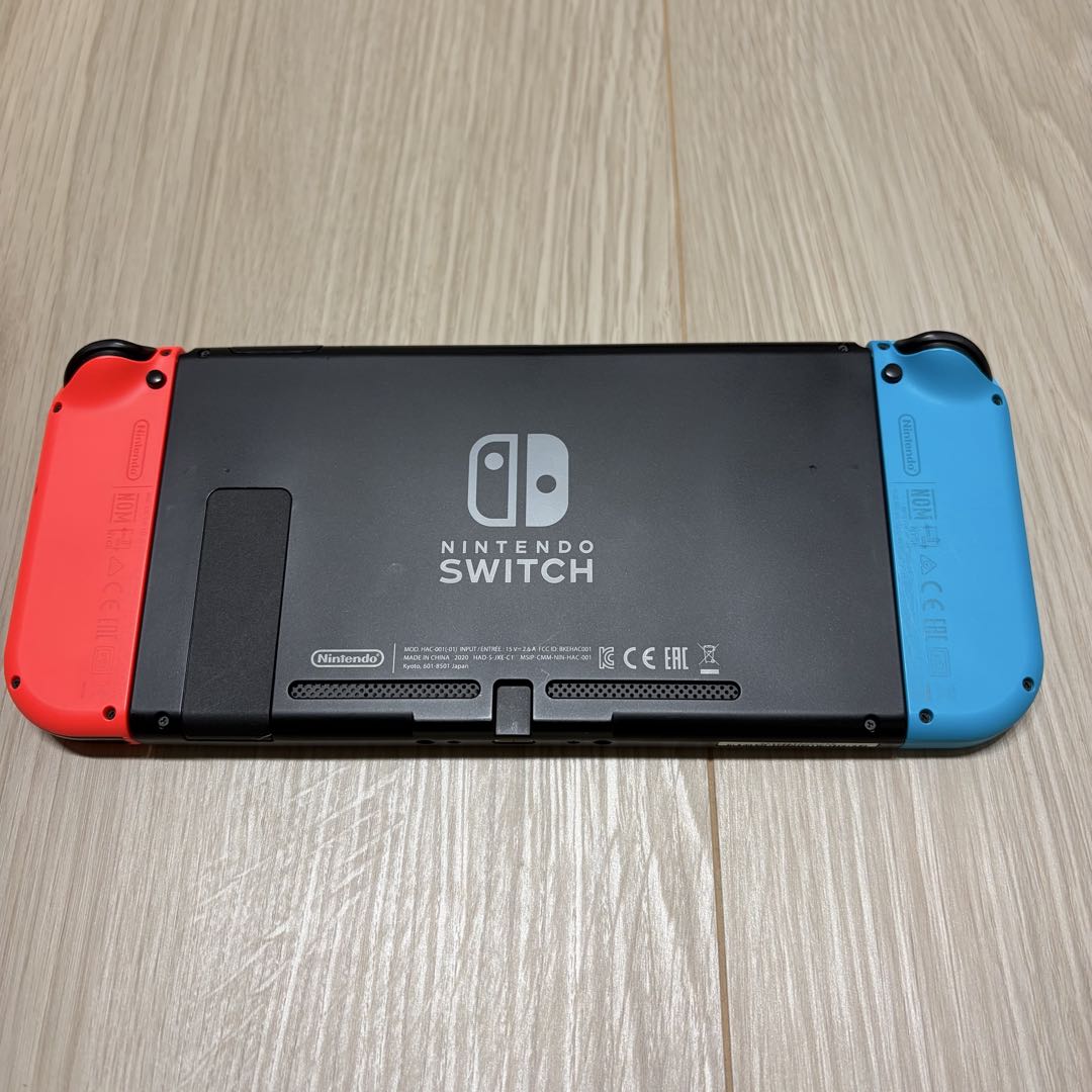 Nintendo Switch 本体 256GB SDカード付き 付属品一式