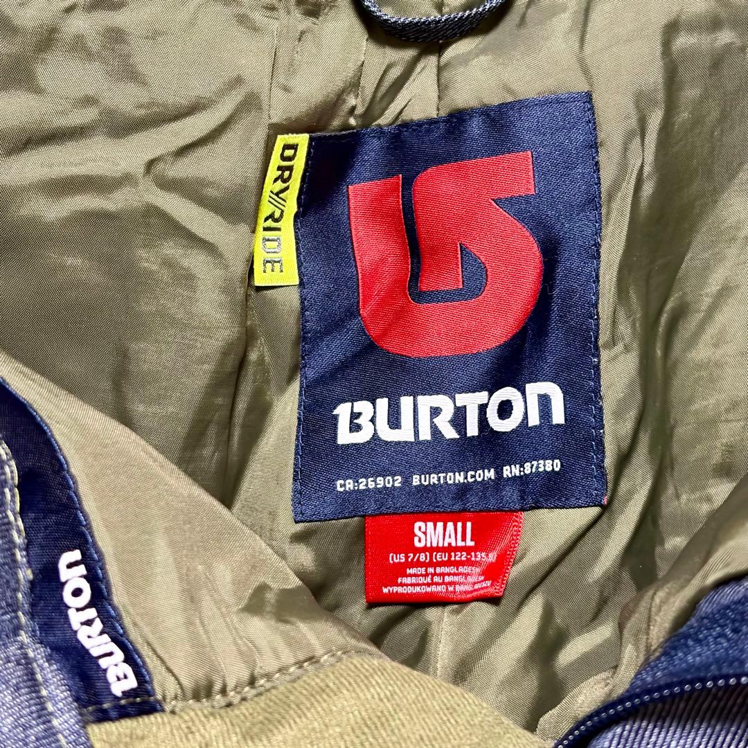 Burton スノーボードウェア 子ども用　120〜130