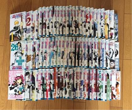 BLEACH 1〜74巻セット