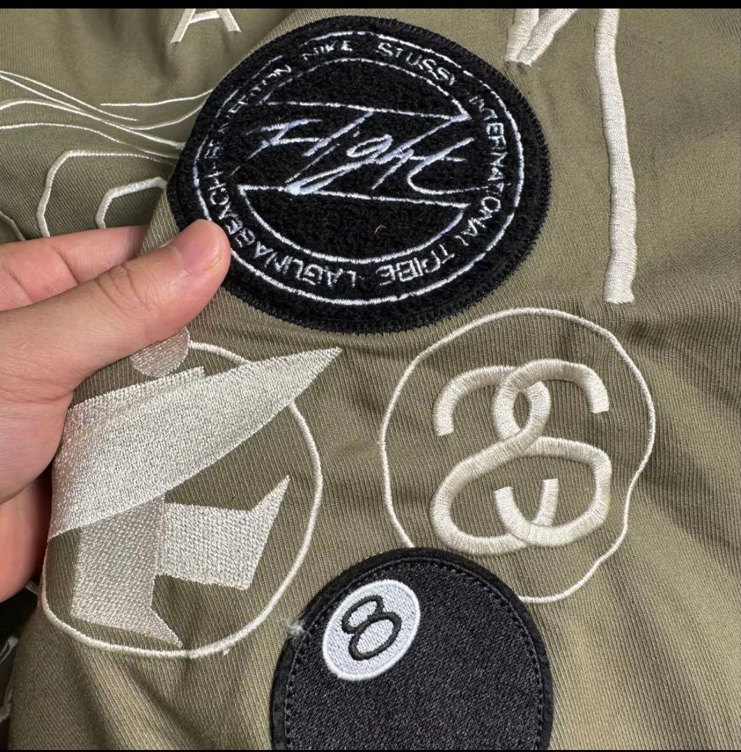 「専用」タカさん様 STUSSY 40 CDG × MA-1 ジャケット