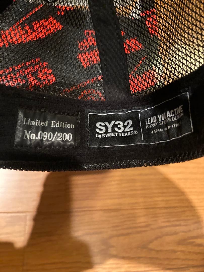 内藤哲也×SY32×ヨシノリコタケ　200個限定シリアル