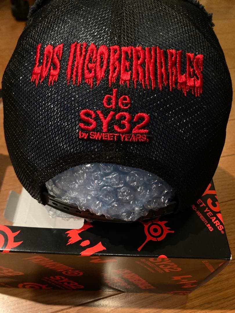 内藤哲也×SY32×ヨシノリコタケ　200個限定シリアル